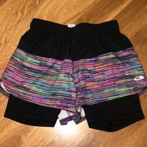 champion kids athletic shorts